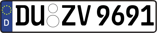 DU-ZV9691