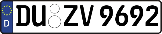 DU-ZV9692