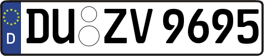 DU-ZV9695