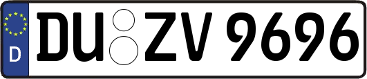 DU-ZV9696