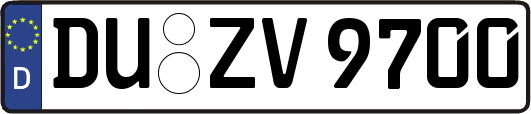 DU-ZV9700