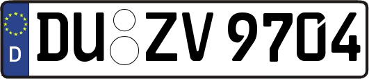 DU-ZV9704
