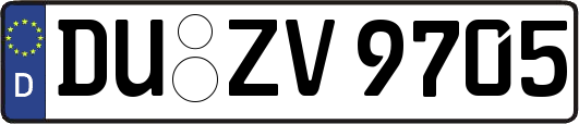 DU-ZV9705