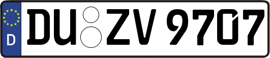 DU-ZV9707