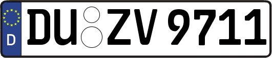 DU-ZV9711