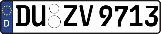 DU-ZV9713