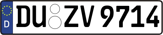 DU-ZV9714