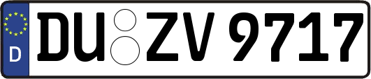 DU-ZV9717