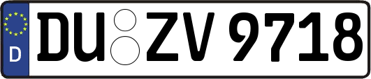 DU-ZV9718