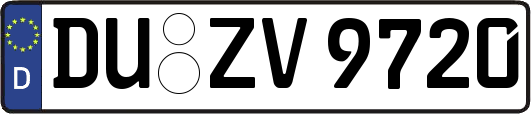 DU-ZV9720