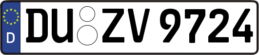 DU-ZV9724