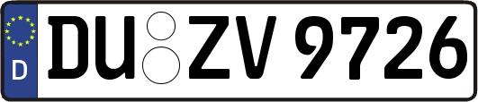 DU-ZV9726