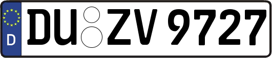DU-ZV9727