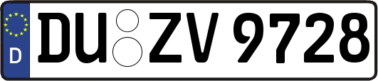 DU-ZV9728