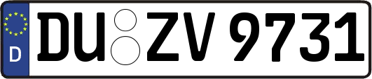 DU-ZV9731