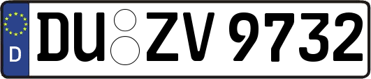 DU-ZV9732