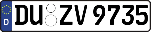 DU-ZV9735