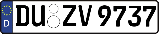 DU-ZV9737