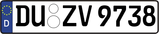 DU-ZV9738