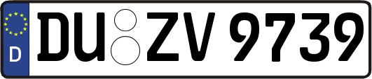 DU-ZV9739