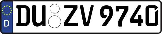 DU-ZV9740