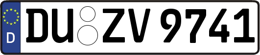 DU-ZV9741