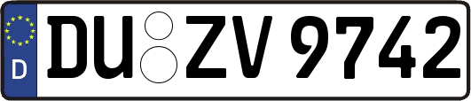 DU-ZV9742