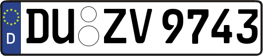 DU-ZV9743