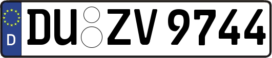 DU-ZV9744