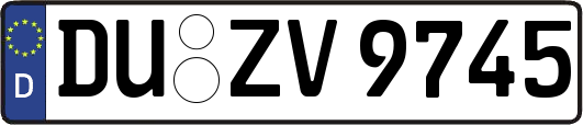 DU-ZV9745