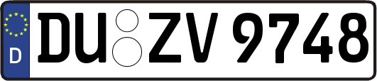 DU-ZV9748
