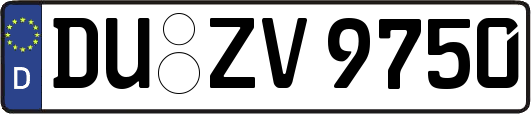 DU-ZV9750