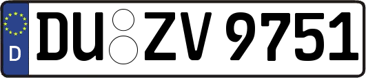 DU-ZV9751