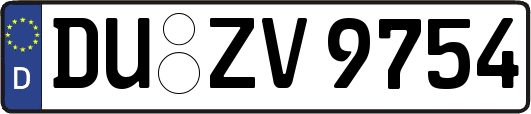 DU-ZV9754