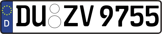 DU-ZV9755