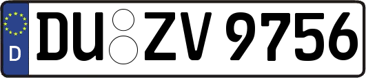 DU-ZV9756