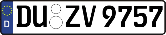 DU-ZV9757