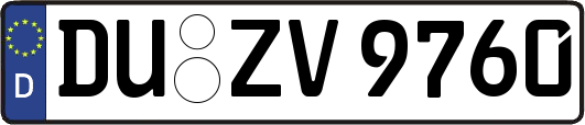 DU-ZV9760