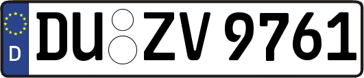 DU-ZV9761