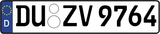 DU-ZV9764