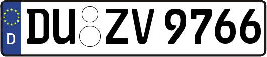 DU-ZV9766