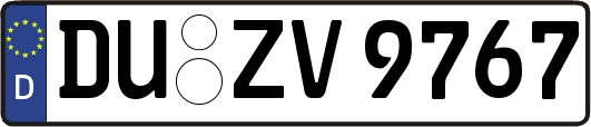 DU-ZV9767