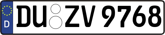 DU-ZV9768
