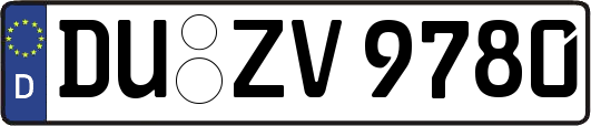 DU-ZV9780