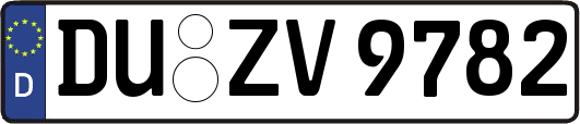 DU-ZV9782