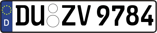 DU-ZV9784