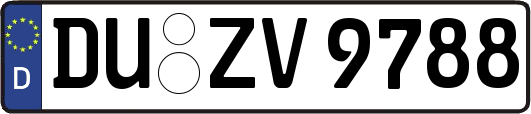 DU-ZV9788