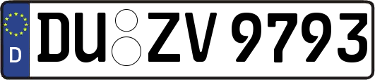 DU-ZV9793