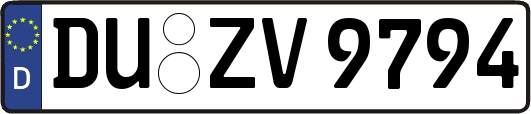 DU-ZV9794