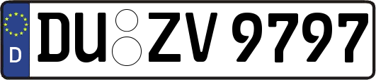 DU-ZV9797